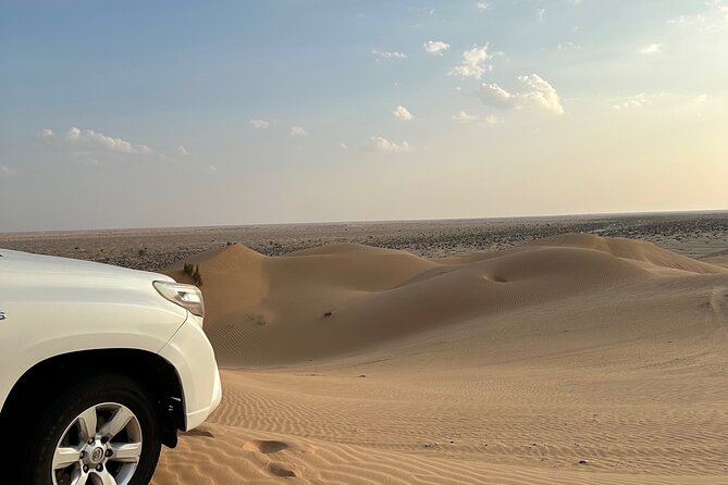 Luxury Sunset Desert Safari - Key points at a glance