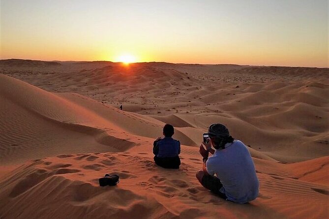 Luxury Sunset Desert Safari - Thumrait at 479 meters above sea level