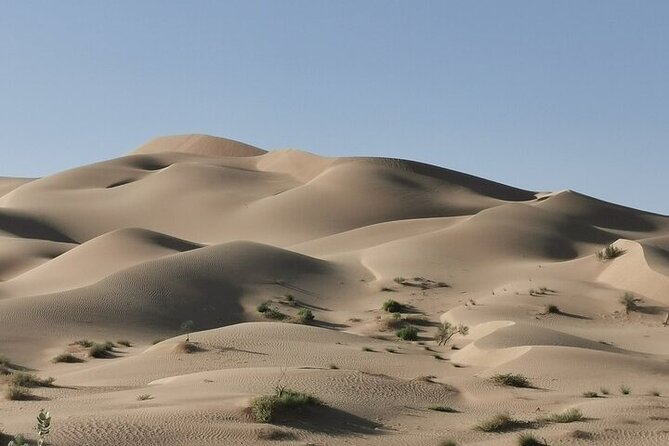 Luxury Sunset Desert Safari - Wubar, the so-called Lost City of the Sands