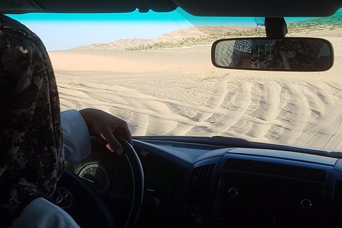 Magical Night Stay in Rub Al Khali Empty Quarter Desert Salalah - Sunset, dinner, and a night under the stars