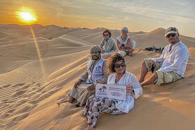 Magical Night Stay in Rub Al Khali Empty Quarter Desert Salalah - Sunrise and the morning return
