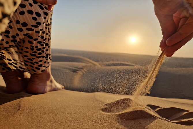Magical Night Stay in Rub Al Khali Empty Quarter Desert Salalah - Ubar, the desert city at Thumrait