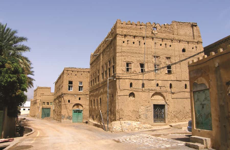Majestic Canyon & Nizwa Cultural Journey from Muscat - Wadi Ghul and the road to Jebel Shams