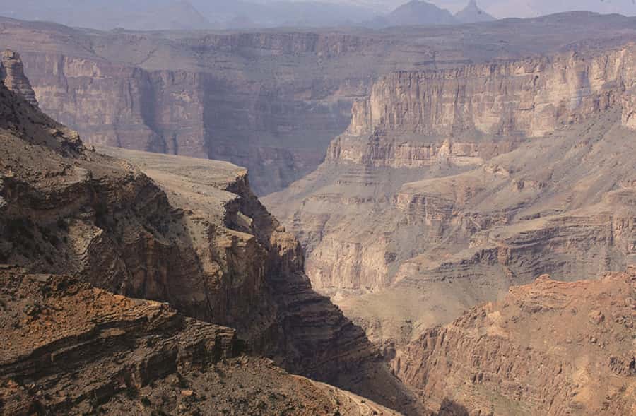 Majestic Canyon & Nizwa Cultural Journey from Muscat - Al Hamra and the final look at old Oman