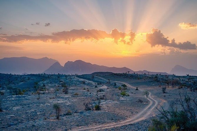 Mountain, Desert & Coastal Tour (03 Days / 02 Nights) - Day two: swimming at Wadi Bani Khalid and sleeping among the dunes