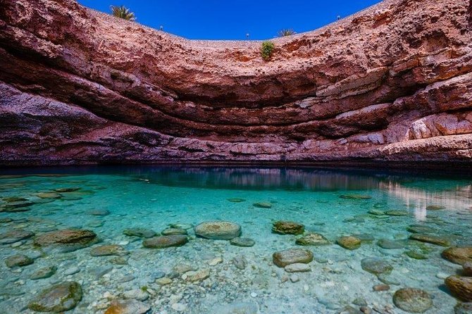 Mountain, Desert & Coastal Tour (03 Days / 02 Nights) - Day three: Sur, Wadi Shab, and Bimmah Sinkhole