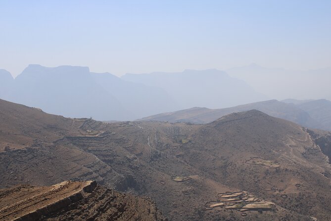 Mountain Safari in Jebel Harim - Khor Najd and the fjord views