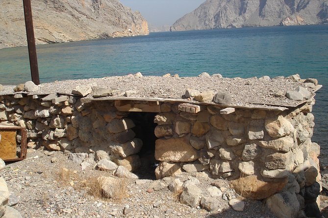 Mountain Safari in Jebel Harim - The private drive from Khasab