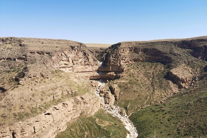 Mountain Tour - Darbat falls, Jebel Samhan, sinkholes, baobabs - Jebel Samhan at 1,340 metres