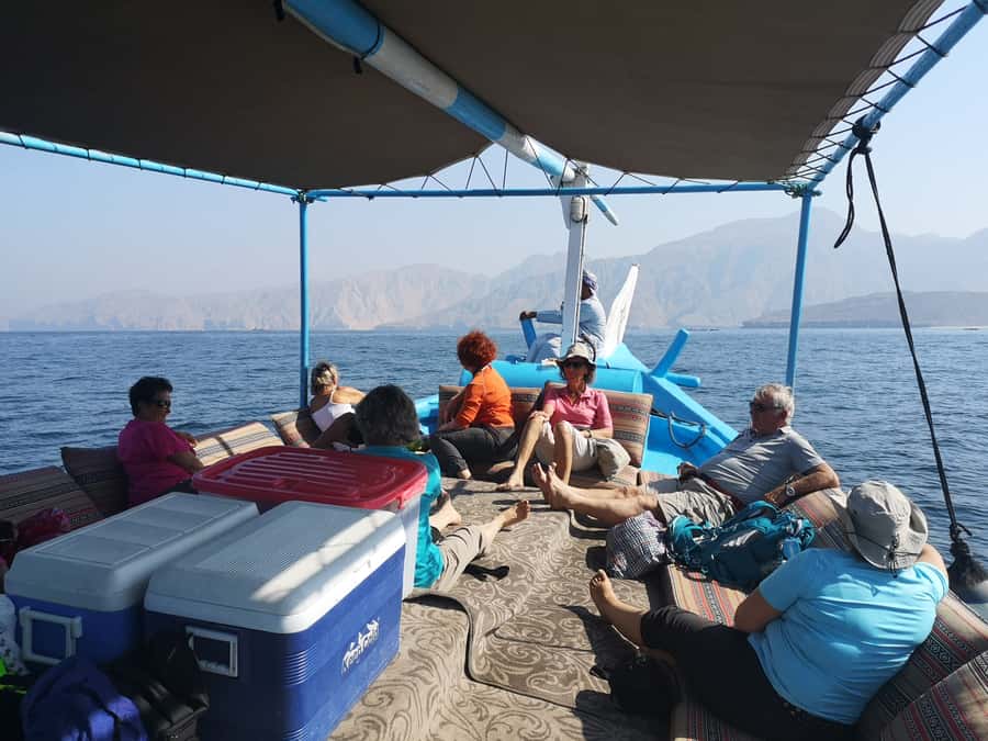 Musandam Khasab Full-Day Cruise with Transfers & Lunch - Looking for dolphins without a promise