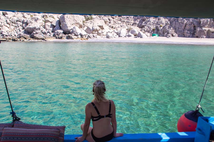 Musandam Khasab Full-Day Cruise with Transfers & Lunch - What the $180 price really covers