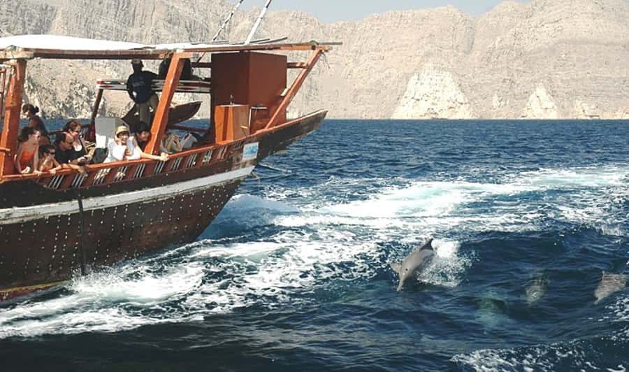 Musandam Khasab Full-Day Cruise with Transfers & Lunch - Setting out on a traditional dhow at 10 a.m.