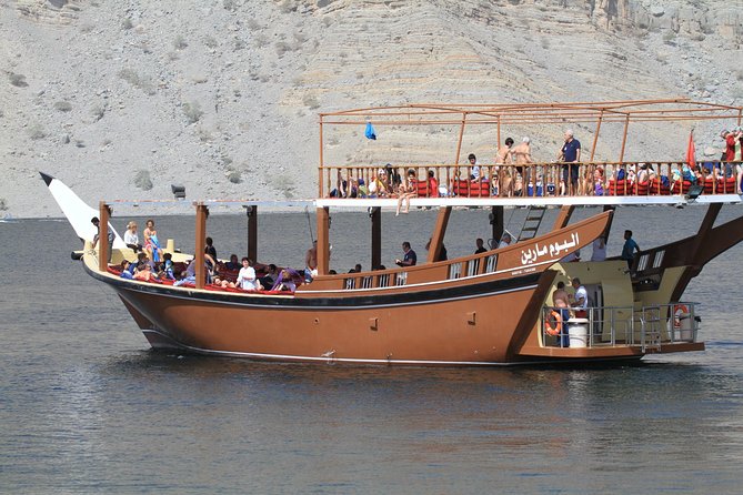Musandam Khasab Full day dhow cruise with Lunch - Telegraph Island and the 1864 telegraph station