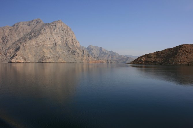 Musandam Khasab Full day dhow cruise with Lunch - Lunch, fruit, and drinks on board