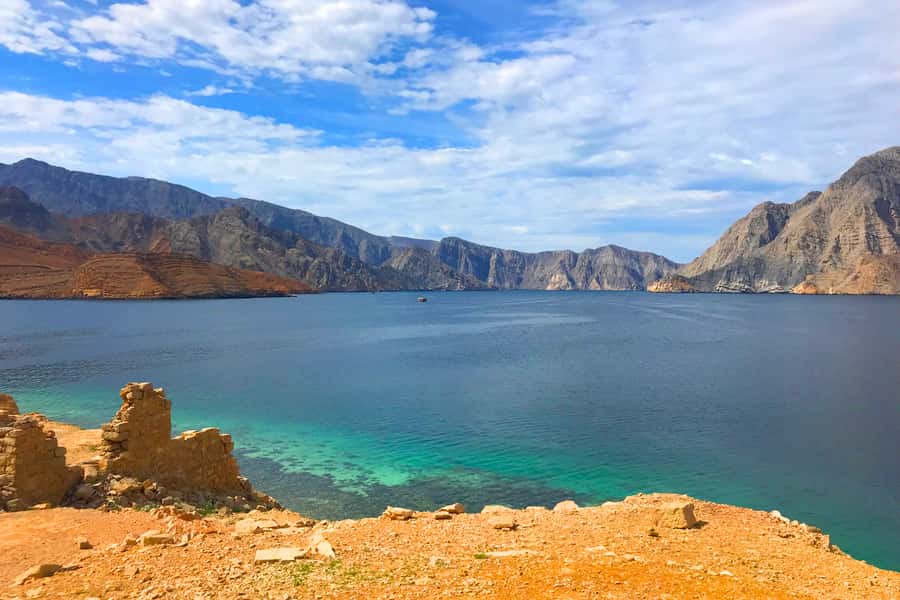 Musandam/Khasab: Overnight Dhow Cruise with Camping and BBQ - BBQ Dinner and a Night on the Wooden Deck