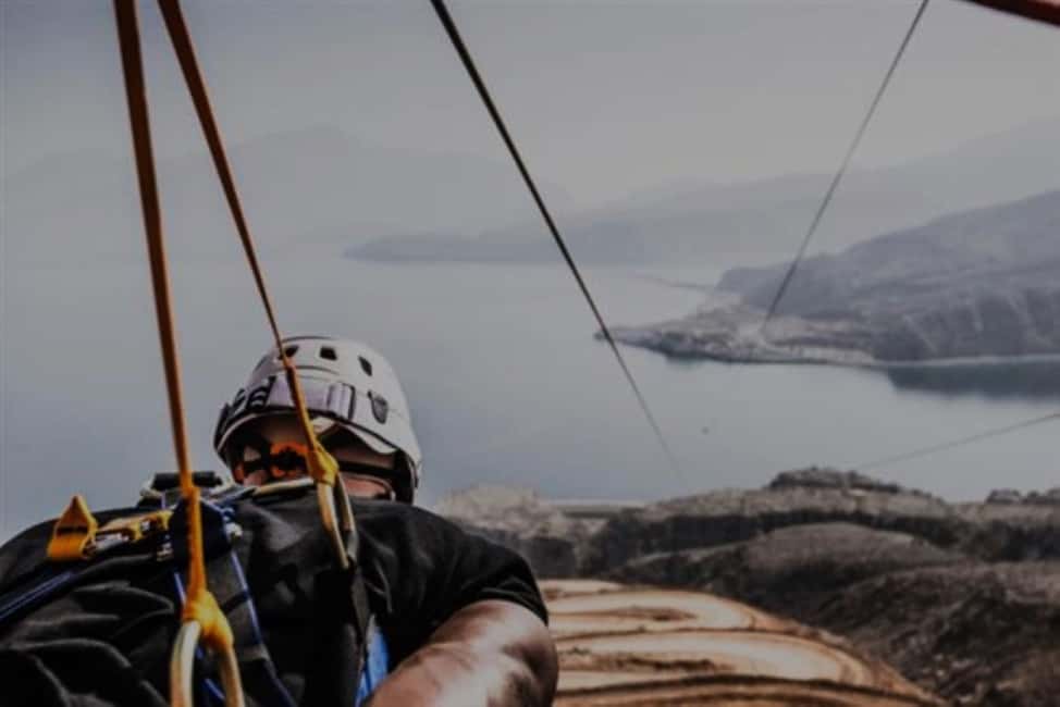 Musandam Zipline - Why this zipline is different from a standard ride