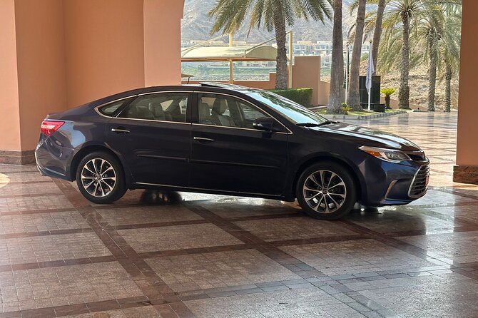 Muscat: Airport Private Transfer to/from all Muscat Hotels - Key points to know before booking
