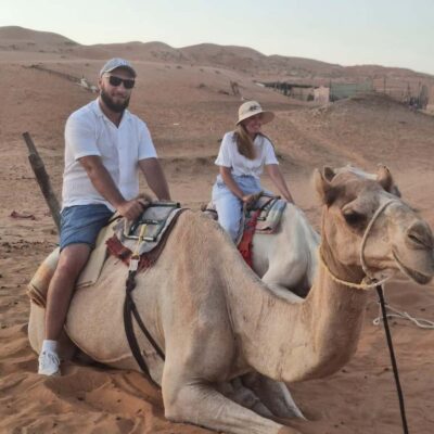 Bidiya Desert Sunset Camel Ride with Transfer
