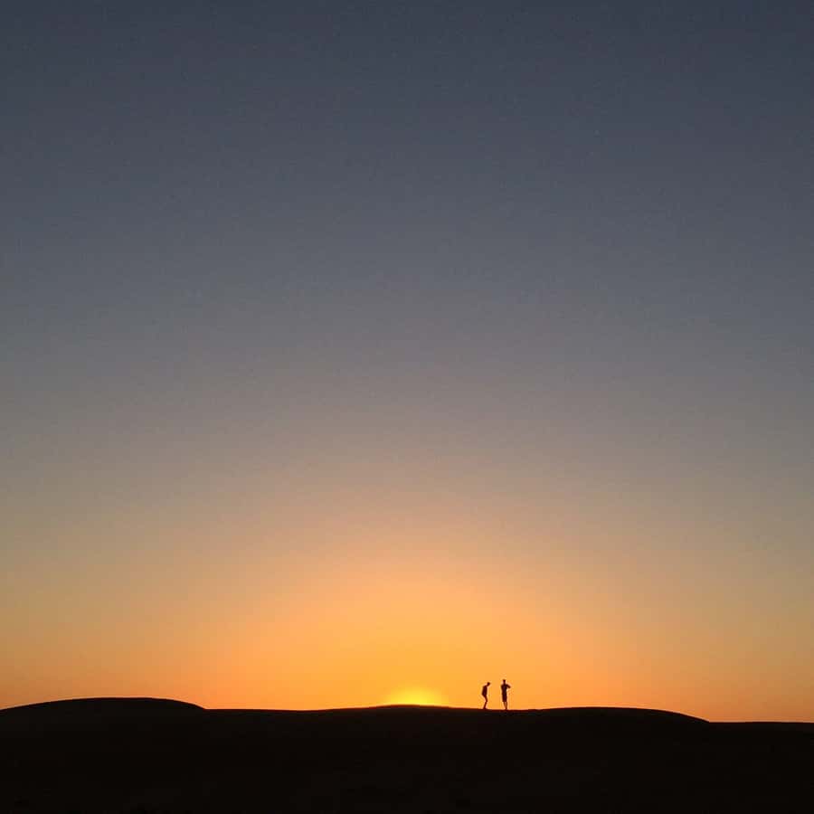 Muscat: Bidiya Desert Sunset Camel Ride with Transfer - Guides can make or break the day