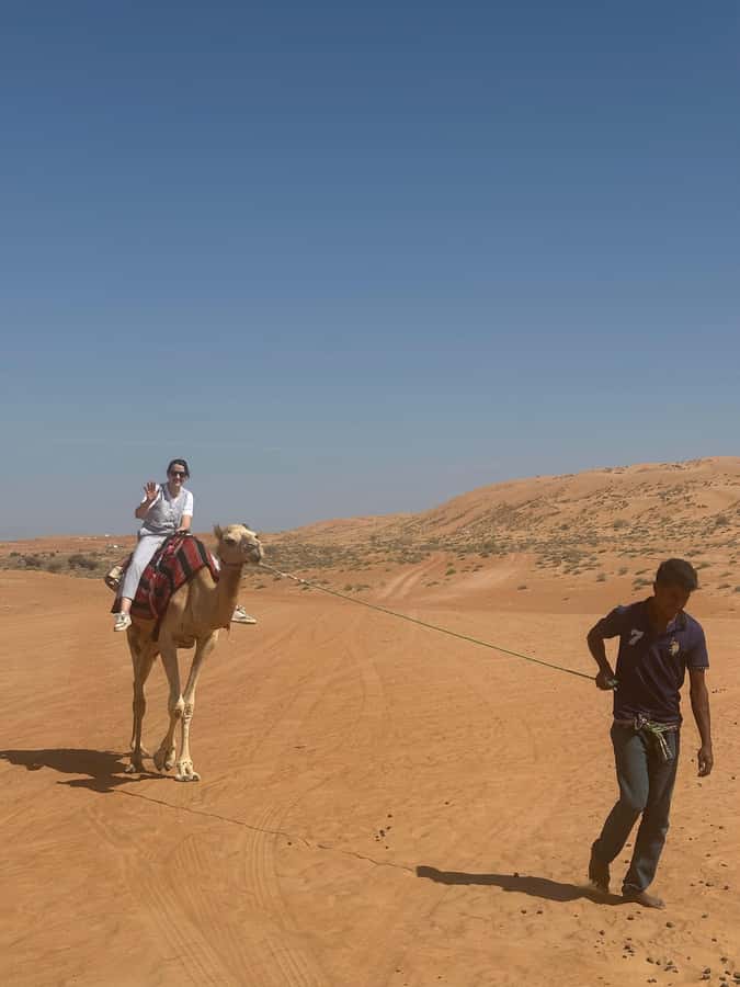 Muscat: Bidiya Desert Sunset Camel Ride with Transfer - Is $470 a fair price?