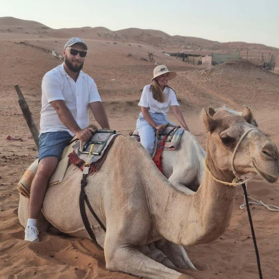 Muscat: Bidiya Desert Sunset Camel Ride with Transfer - Reaching the Bidiya sands around 4:00 PM