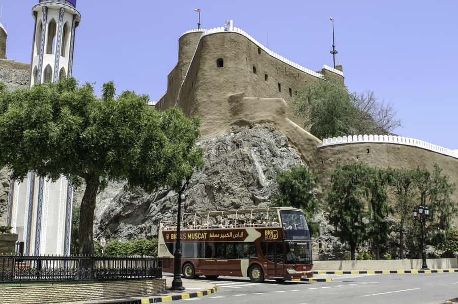 Muscat: Big Bus Hop-On Hop-Off Sightseeing Tour - Key points to know before you go