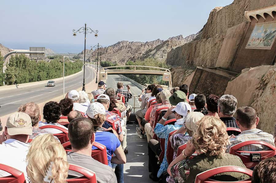 Muscat: Big Bus Hop-On Hop-Off Sightseeing Tour - Al Alam Palace and Muscat’s historic core