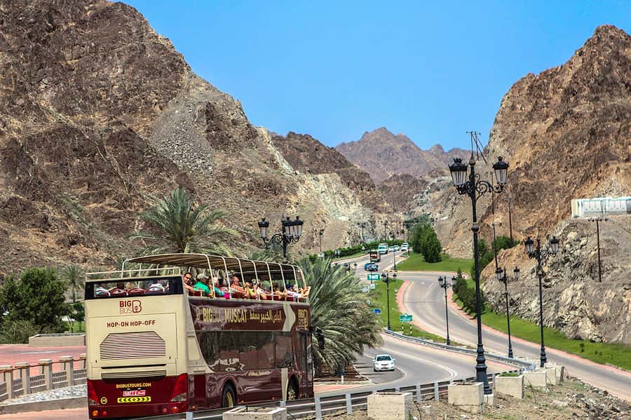 Muscat: Big Bus Hop-On Hop-Off Sightseeing Tour - Marina Bandar Al Rowdha and Mangrove Lagoon