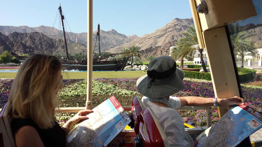 Muscat: Big Bus Hop-On Hop-Off Sightseeing Tour - One day or two days, which works better?