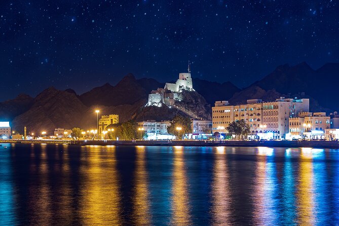 Muscat by Night Sightseeing Tour - Mirani and Jalali Forts: historic views, limited access
