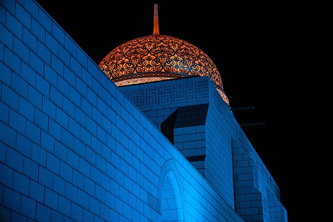 Muscat by Night Sightseeing Tour - The Sultan Qaboos Grand Mosque timing matters