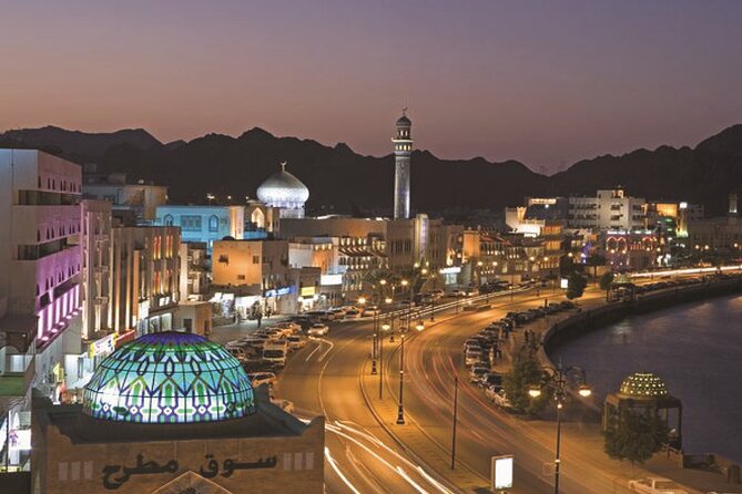 Muscat by Night with Local Dinner from Muscat - Free time for photographs and souvenirs