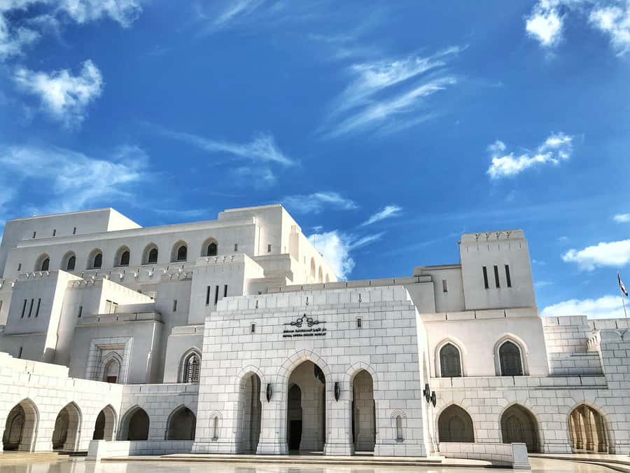 Muscat: City Highlights Tour with Optional Transfers - Royal Opera House Muscat: polished design and a short visit