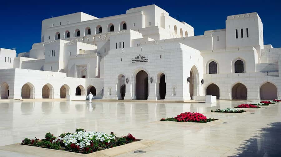 Muscat City Tour: Discover Oman's Capital in Half a Day - Royal Opera House Muscat: modern Oman in a polished setting