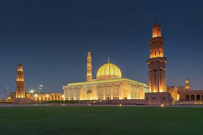 Muscat City Tour -Half-Day- Mystic Muscat - The twin forts of Al Jalali and Al Mirani