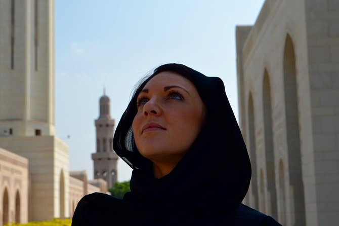 Muscat City Tour -Half-Day- Mystic Muscat : Cultural & Themes tours - Entering Sultan Qaboos Grand Mosque before 11:00