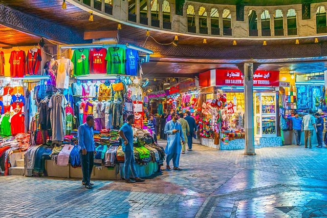 Muscat City Tour -Half-Day- Mystic Muscat : Kids friendly - Mutrah Souq brings the local color