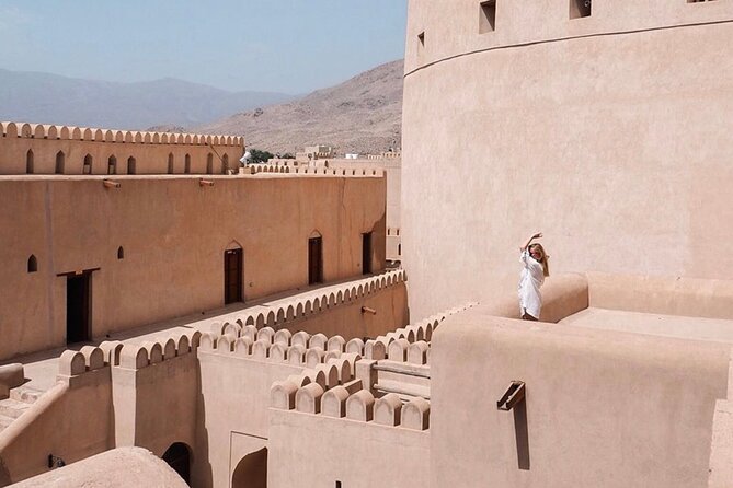 Muscat City Tour - Oman - Al Alam Palace: a photo stop in Old Muscat