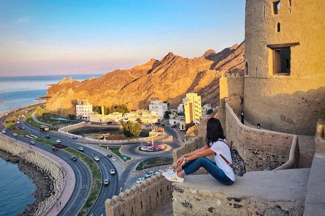 Muscat city tour (price per vehicle) - Starting with the Sultan Qaboos Grand Mosque