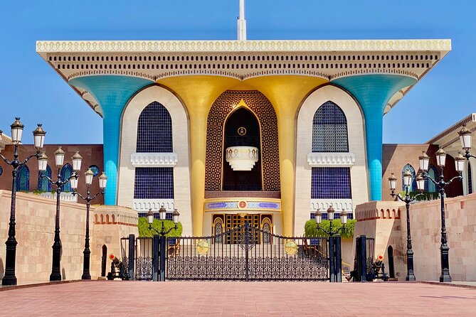 Muscat City Tour with Omani Guide (Private). - Qurum Beach and a short pause