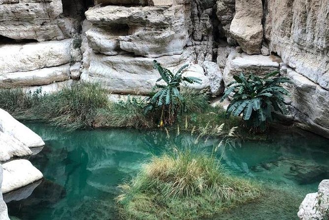 Muscat City & Wadi Shab Full-Day Adventure - A Quick Stop at Bimmah Sinkhole