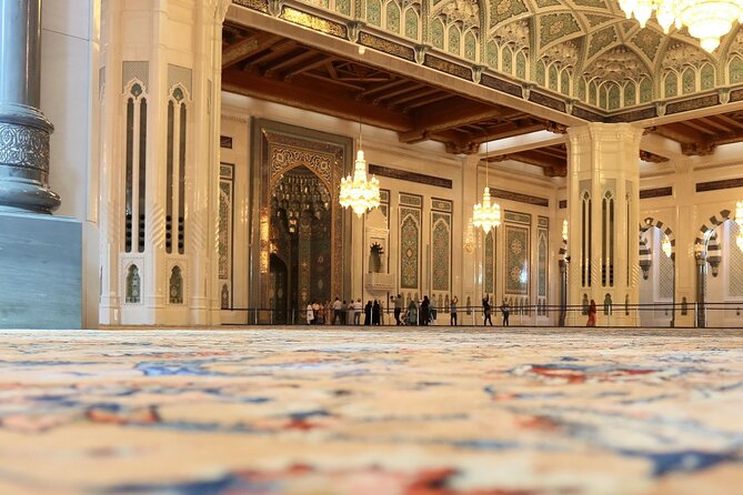 Muscat City (Whole Day Tour) - Key Points at a Glance