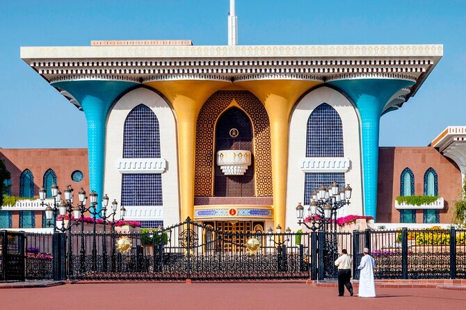 Muscat City (Whole Day Tour) - The Sultan Qaboos Grand Mosque and Its 21-Ton Carpet