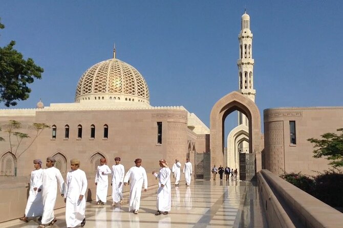Muscat City (Whole Day Tour) - Al Bustan Palace and the Parliament Photo Stop