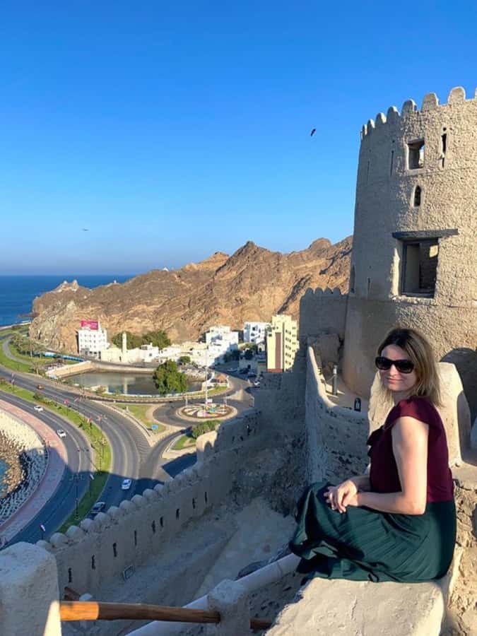 Muscat: Day Tour with Omani Lunch, Hotel Pickup, and Airfare - Riyam Censer and the harbor viewpoints