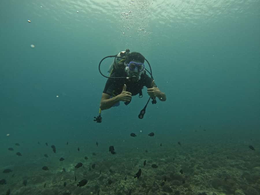 Muscat: Daymaniat Islands Scuba Diving for Beginners - Lunch and the return boat ride