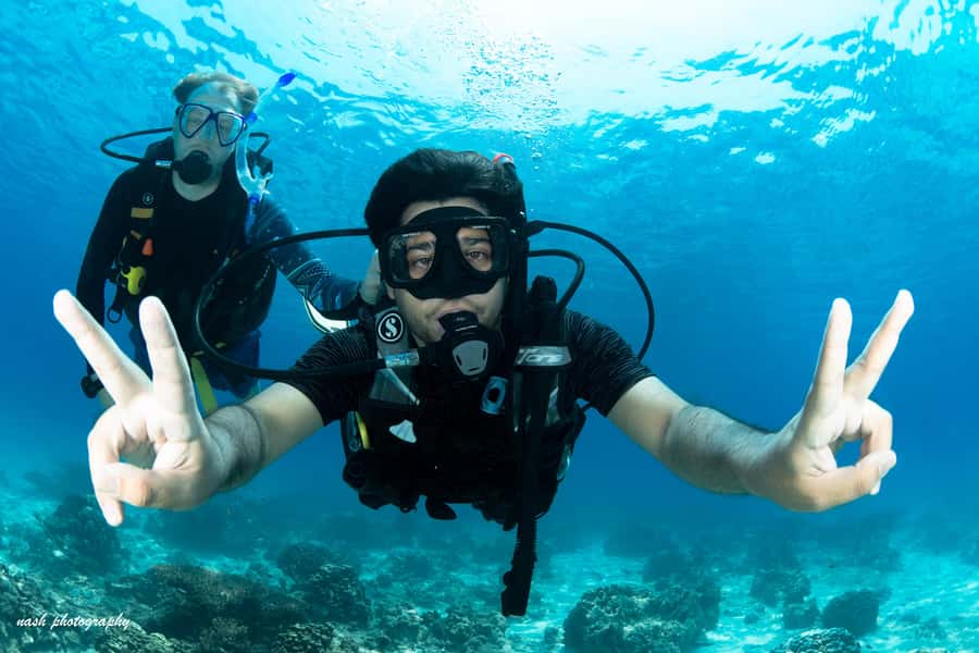 MUSCAT: Daymaniyat Island Snorkeling & Try-Dive + BBQ Lunch - Crossing the Gulf of Oman by catamaran-style speedboat
