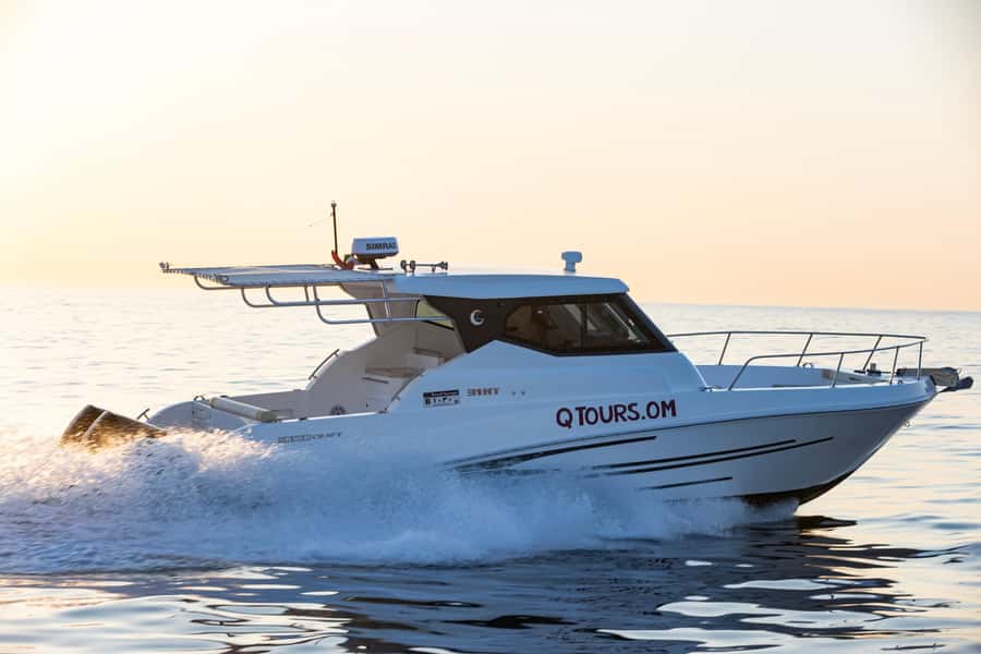 Muscat: Daymaniyat Islands Private Boat Tour with Snorkeling - Starting from Muscat’s marinas and hotels