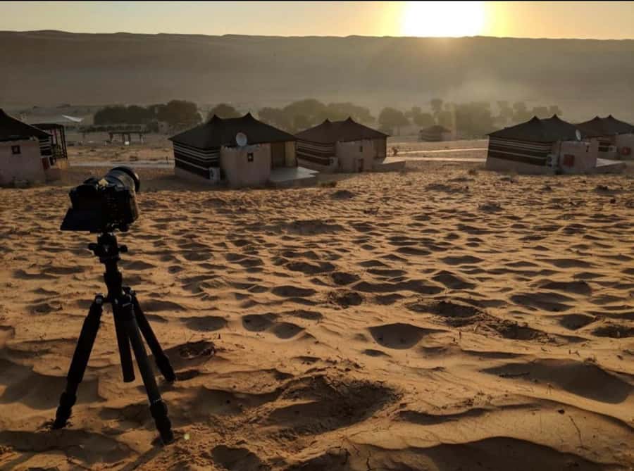 Muscat: Desert Sunset &Wadi Bnai Khalid Full-Day Tour+Lunch - How much dune driving should you expect?