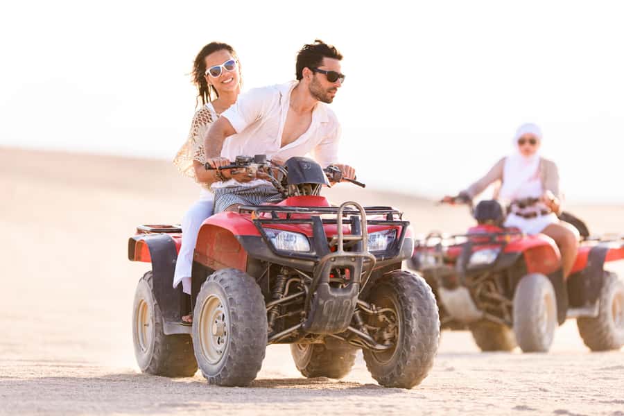 Muscat: Desert & Wadi Bani Khalid Tour with Quad Bike Option - Leaving Muscat for Oman’s eastern desert